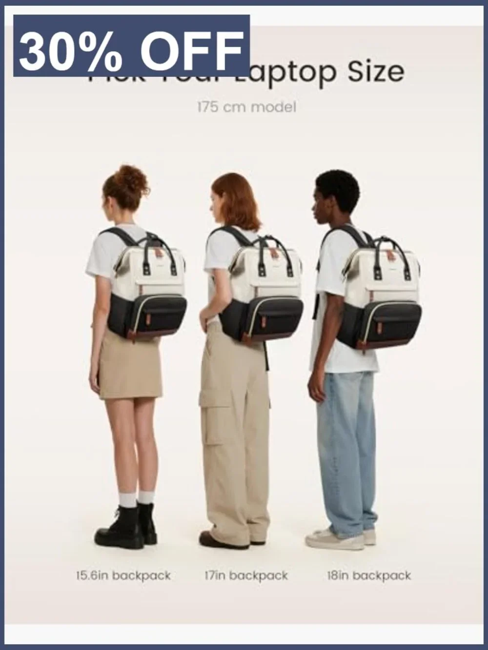 Laptop Backpack Women 15.6 Inch Waterproof Nurse Bag Carry On Travel Daypack
